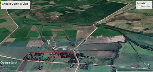 Campos y Chacras en Venta en Mercedes, Soriano