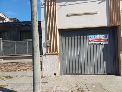 Cochera en Alquiler en Estadio Koster, Mercedes, Soriano