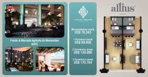 Apartamento en Venta en Montevideo