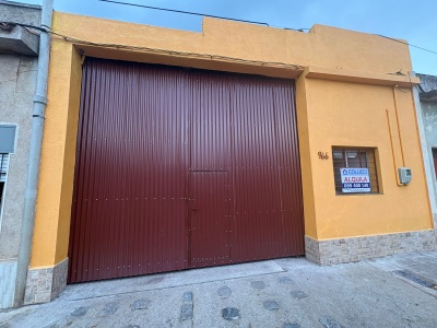 Galpón en Alquiler en Mercedes, Soriano