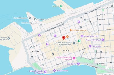 Local Comercial en Venta en Ciudad Vieja, Montevideo