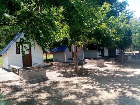 Bungalows / Cabañas en Alquiler en Balneario Fomento, Colonia