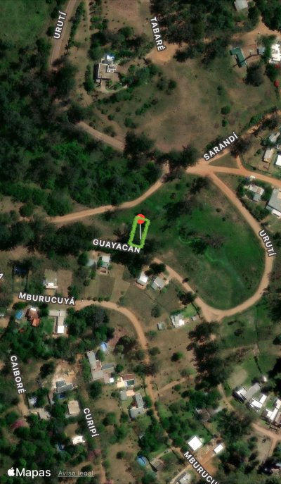 Terreno en Venta en ARENITAS BLANCAS, Salto, Salto