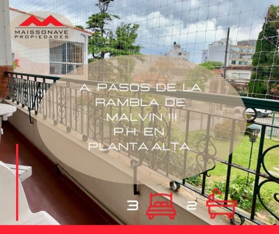 Casa en Venta en Malvín, Montevideo