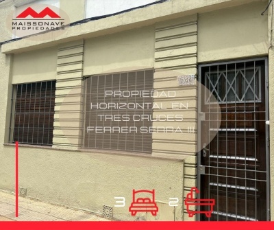 Casas en Venta en Tres Cruces, Montevideo