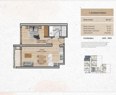 Apartamentos en Venta en Centro, Montevideo