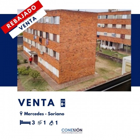 Apartamento en Venta en Centro, Mercedes, Soriano