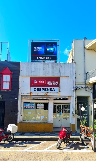 Locales comerciales en Alquiler en Centro, Mercedes, Soriano