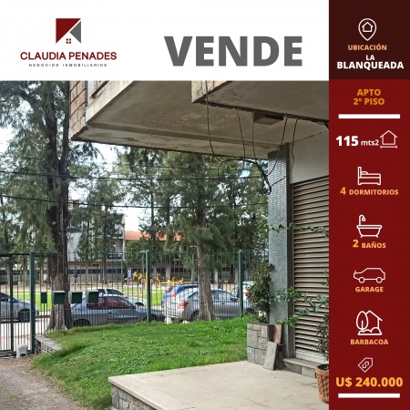 Apartamento en Venta en La Blanqueada, Montevideo