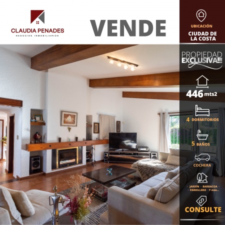 Casas en Venta en Solymar, Ciudad de la Costa, Canelones