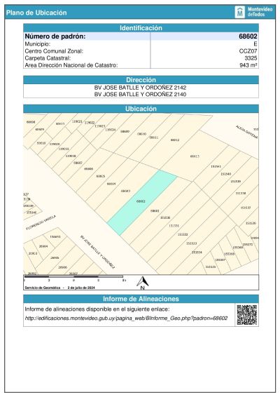 Terreno en Venta en Buceo, Montevideo