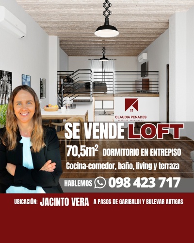 Apartamento en Venta en Jacinto Vera, Montevideo