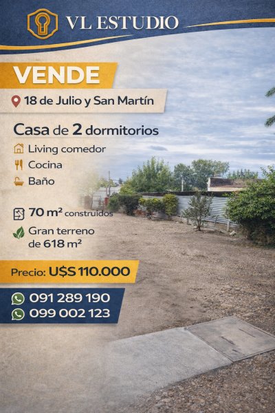 Casa en Venta en Durazno , Durazno