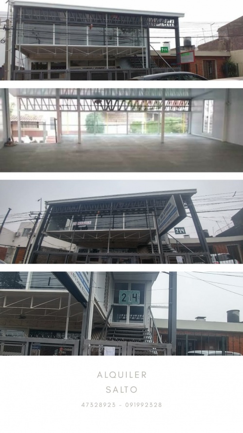 Local Comercial en Alquiler en Salto