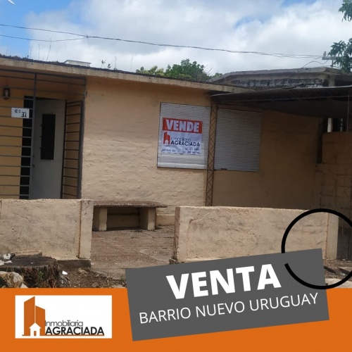 Casa en Venta en Barrio Nuevo Uruguay, Salto, Salto