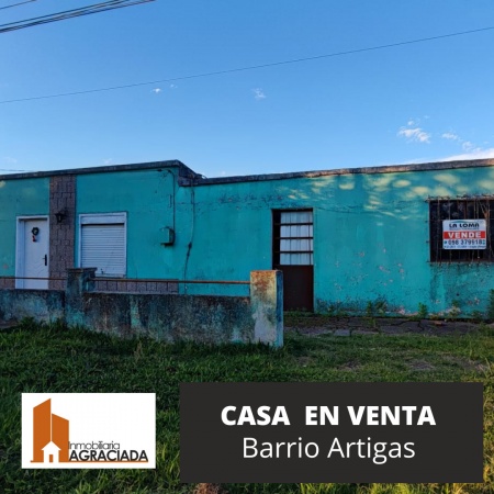 Casas en Venta en BARRIO ARTIGAS, Salto, Salto