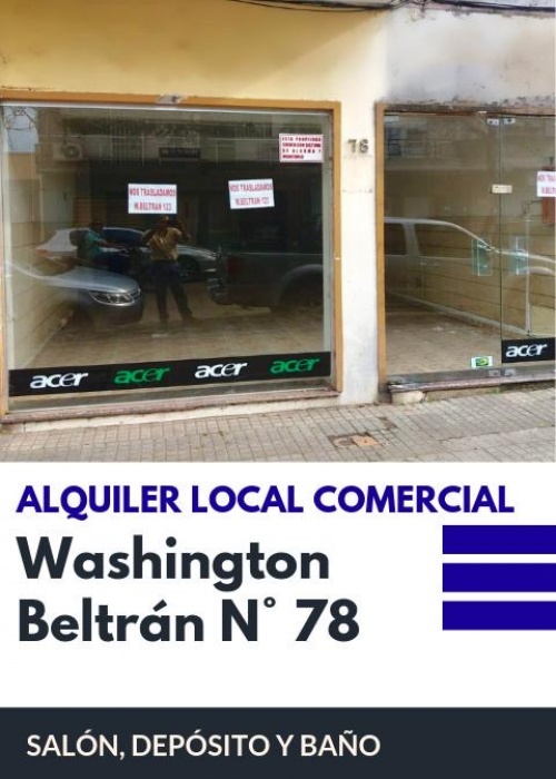 Locales Comerciales en Alquiler en CENTRO, Salto