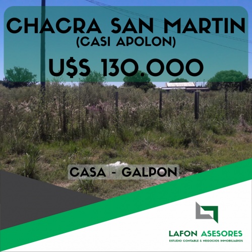 Campos y Chacras en Venta en Salto, Salto