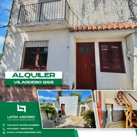 Casa en Alquiler en CENTRO, Salto, Salto