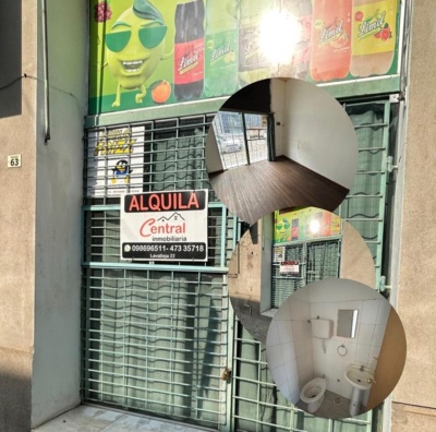Locales Comerciales en Alquiler en Centro, Salto, Salto