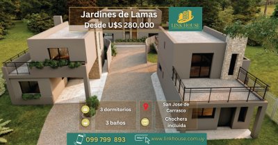 Casas en Venta en San José de Carrasco, Ciudad de la Costa, Canelones