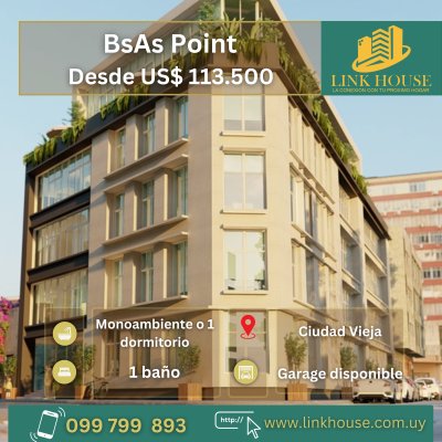 Apartamento en Venta en Ciudad Vieja, Montevideo