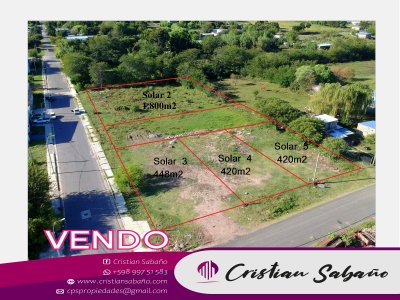 Terrenos en Venta en Paysandú, Paysandú