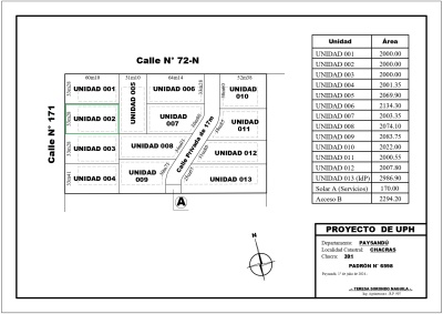 Terreno en Venta en Paysandú, Paysandú
