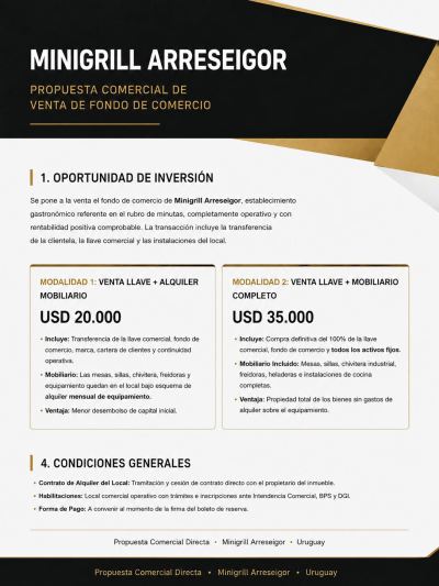 Local Comercial en Venta en Centro, Salto