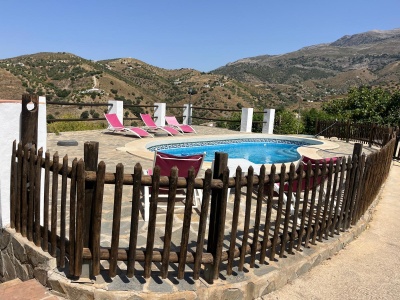 Finca Rústica en Alquiler en Sedella, Andalucia