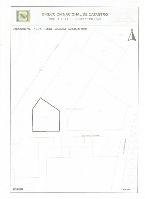 Terrenos en Venta en Zona America, Tacuarembó