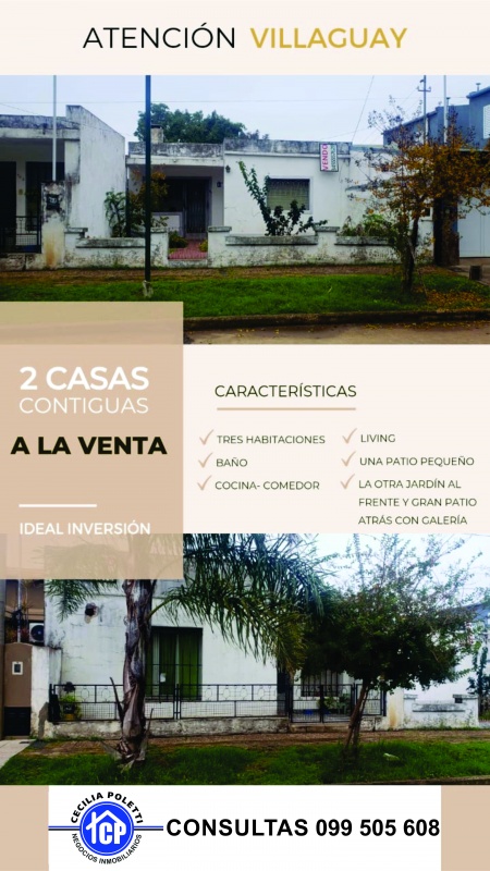 Casas en Venta en Centro, Villaguay, Entre Rios