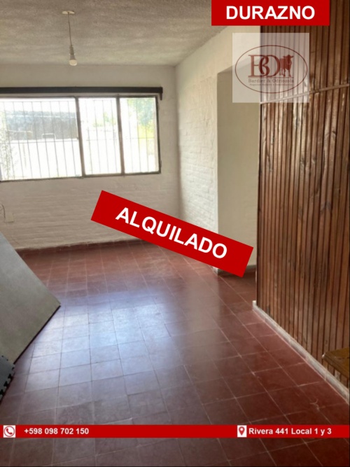 Apartamento en Alquiler en Durazno , Durazno