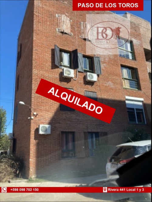 Apartamento en Alquiler en Paso de los Toros, Tacuarembó