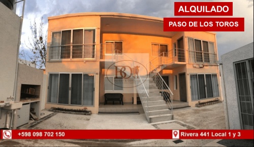 Apartamentos en en Paso de los Toros, Tacuarembó