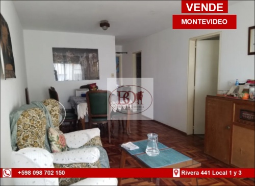 Apartamentos en en Cordón, Montevideo