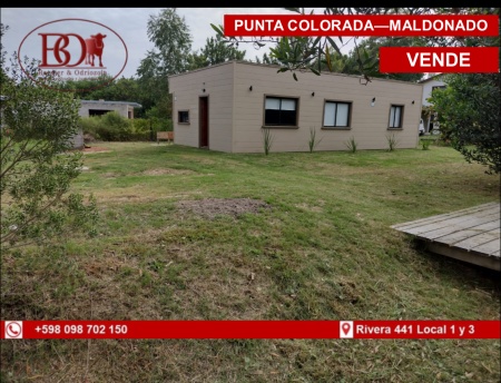 Casa en Venta en Punta Colorada, Maldonado