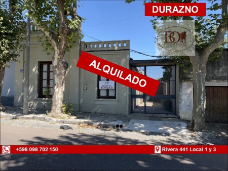 Casa en Alquiler en Durazno , Durazno