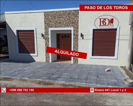 Casas en Alquiler en Paso de los Toros, Tacuarembó
