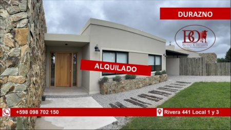 Casa en Alquiler en Durazno , Durazno