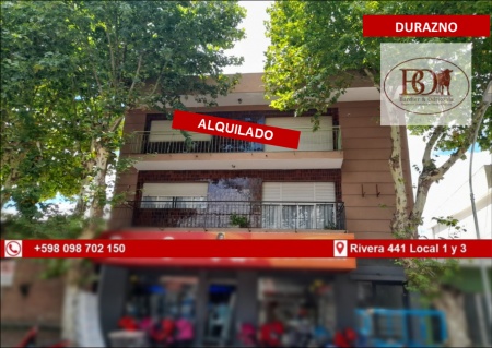 Apartamento en Alquiler en Durazno , Durazno