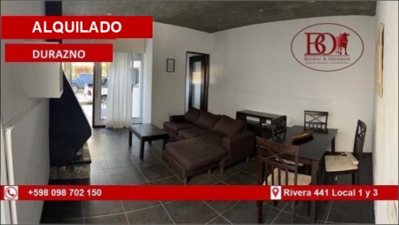 Apartamento en Alquiler en Durazno , Durazno