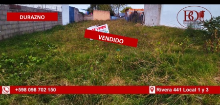 Terreno en Venta en Durazno , Durazno