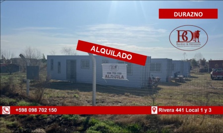 Inversiones en Alquiler en Durazno , Durazno