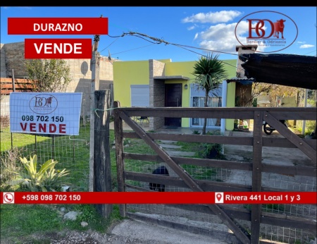 Casas en Venta en Durazno , Durazno