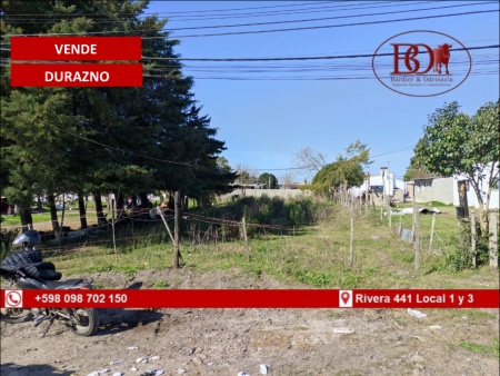 Terreno en Venta en La Lanera, Durazno , Durazno