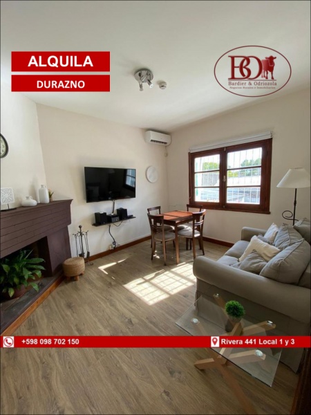 Apartamento en Alquiler en Durazno , Durazno