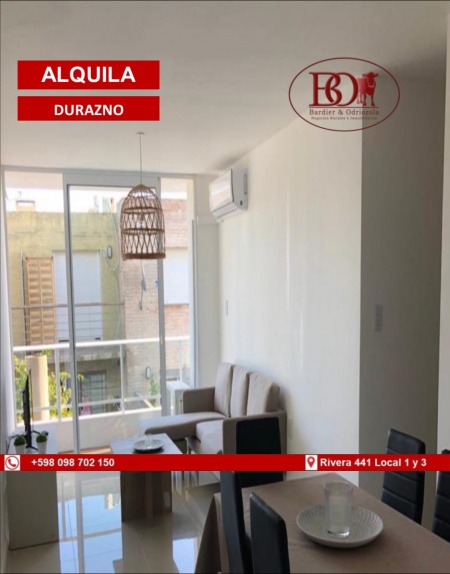 Apartamento en Alquiler en Durazno , Durazno