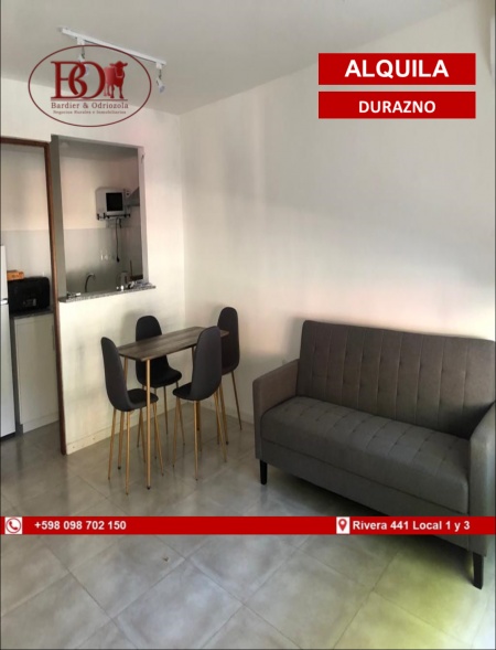 Apartamento en Alquiler en Durazno , Durazno