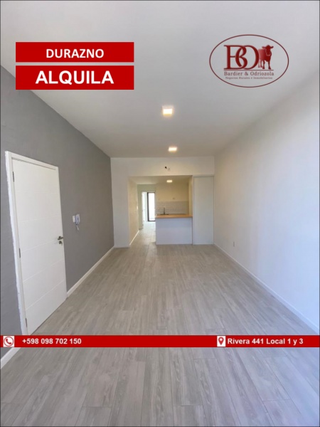 Apartamento en Alquiler en Durazno , Durazno